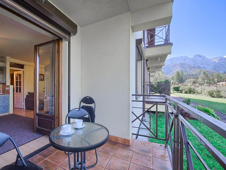Visitzakopane - Apartament Skalisty Eksteriør bilde